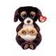 Ty beanie babies knuffel hond ranger 15 cm