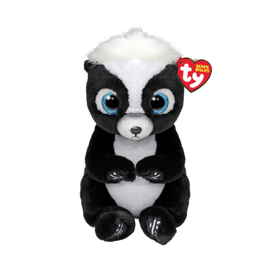 Ty beanie bellies knuffel stinkdier skunk 15 cm