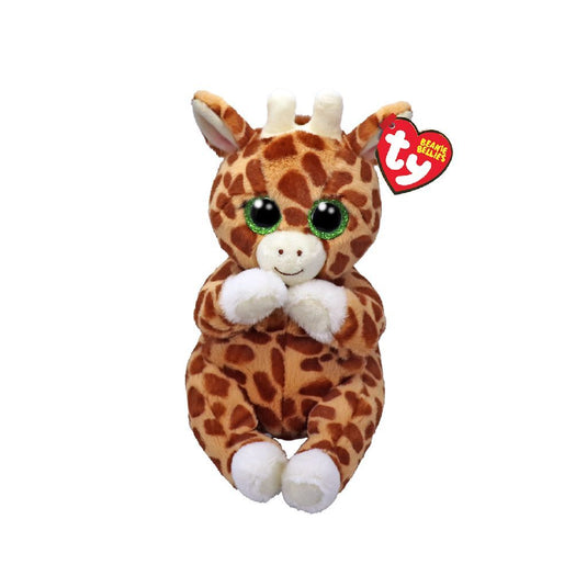 Ty beanie babies bellies tippi giraffe, 15cm