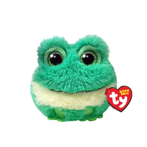 Ty beanie balls knuffel kikker gilly 10 cm