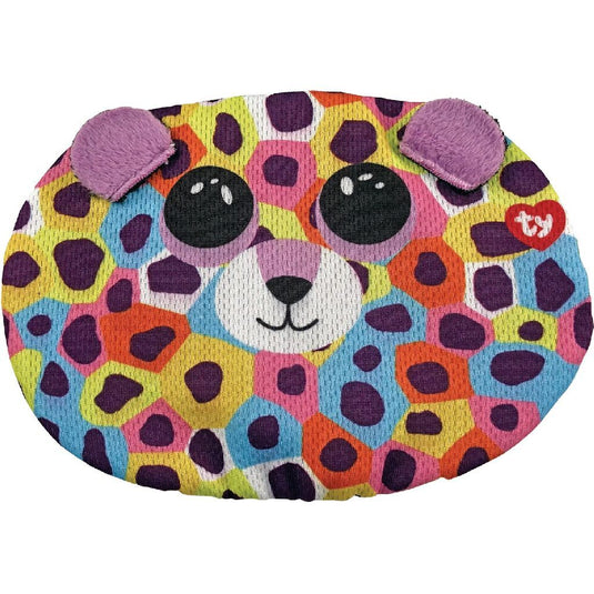 Ty wasbaar kinder mondkapje luipaard giselle verstelbaar 3+