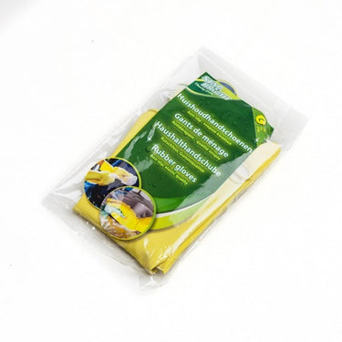 Starbright latex s gele huishoudhandschoenen 60gr