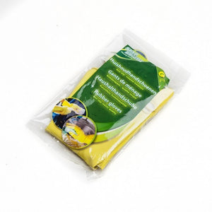 Starbright latex xl gele huishoudhandschoenen 60gr