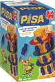 Jumbo toren van pisa - actiespel - vanaf 4 jaar - 2 tot 4 spelers - bordspel voor kinderen - familiespel