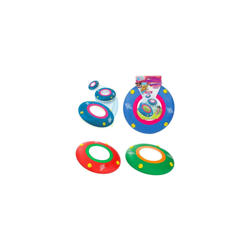 Chargez l'image dans la visionneuse de la galerie, Toi-toys play out frisbee met geluid 27cm 3 assorti
