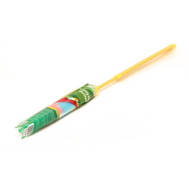 Starbright plumeau met telescoopsteel 110cm kunstvezel