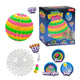 Toi-toys fun maak je eigen stuiterbal 6,5cm met licht