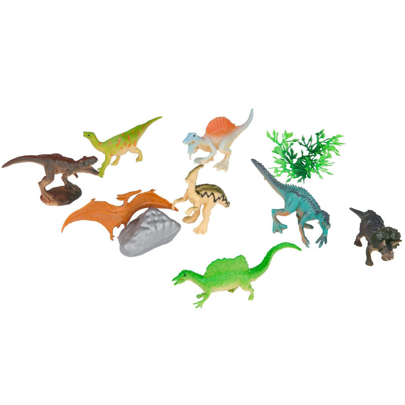 Chargez l'image dans la visionneuse de la galerie, Toi-toys animal world speelset -dino- 10dlg in koker
