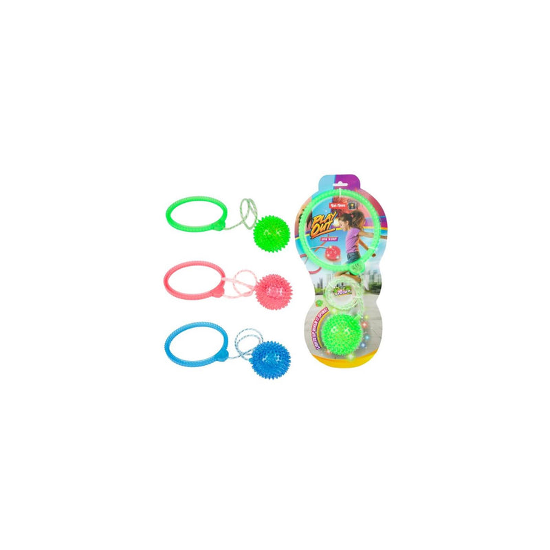Chargez l'image dans la visionneuse de la galerie, Toi-toys play out ole swing met licht 3 assorti
