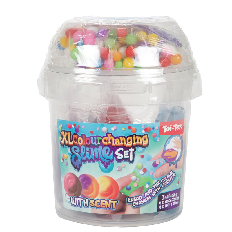 Chargez l'image dans la visionneuse de la galerie, Toi-toys slime slijmset xl met geur -color change- +acc 3ass
