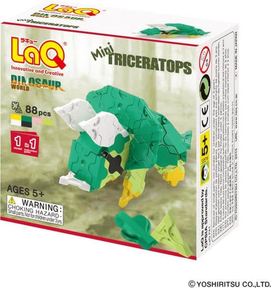 Boosterbox laq mini triceratops dinosaur world 88 delig
