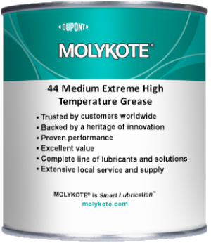 Molykote 44 medium siliconenvet 1kg (blik)
