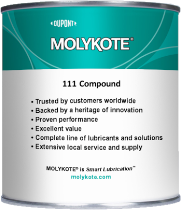 Molykote 111 compound 1kg (blik)