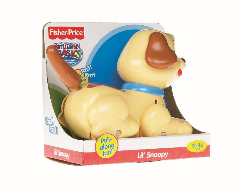 Load image into Gallery viewer, Fisher price lil' snoopy je eerste lievelingshondje
