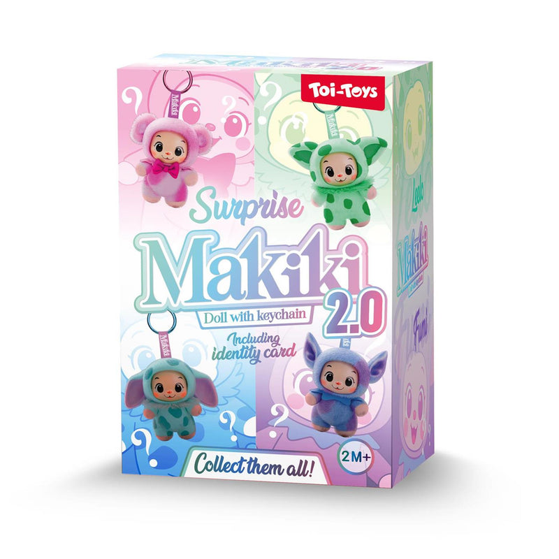 Chargez l'image dans la visionneuse de la galerie, Toi-toys sleutelhanger makiki pop 15cm 4 assorti
