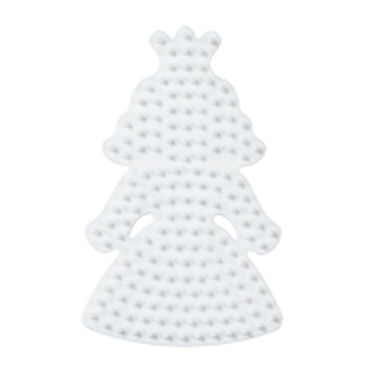 Hama strijkkralen grondplaat prinses