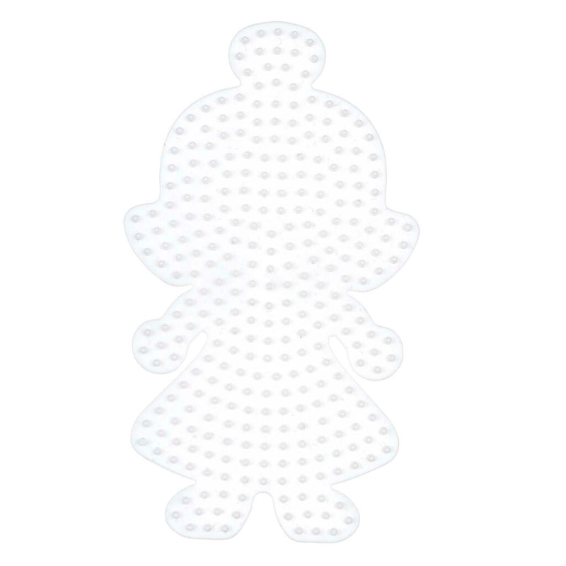 Load image into Gallery viewer, Hama strijkkralen grondplaat pop transparant
