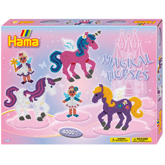 Hama strijkkralen hama magical horses strijkkralen 4000stukjes