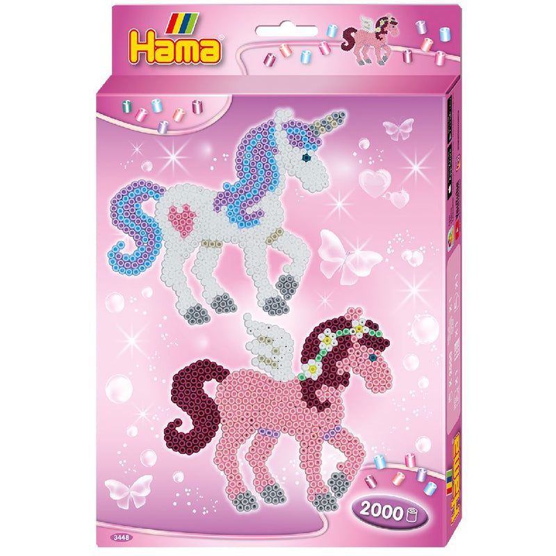 Load image into Gallery viewer, Hama toys fantasy horses 2000 strijkkralen
