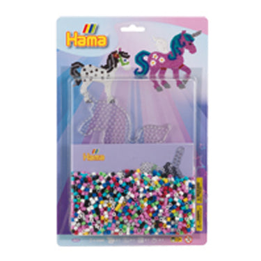 Hama strijkkralen paard 2000-delig