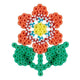Hama strijkkralen vlinder en bloem set 350 stuks
