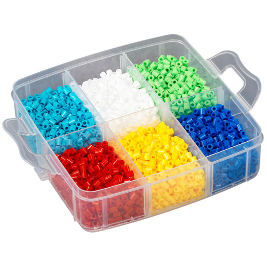 Hama strijkkralen storage box small 6000 stuks