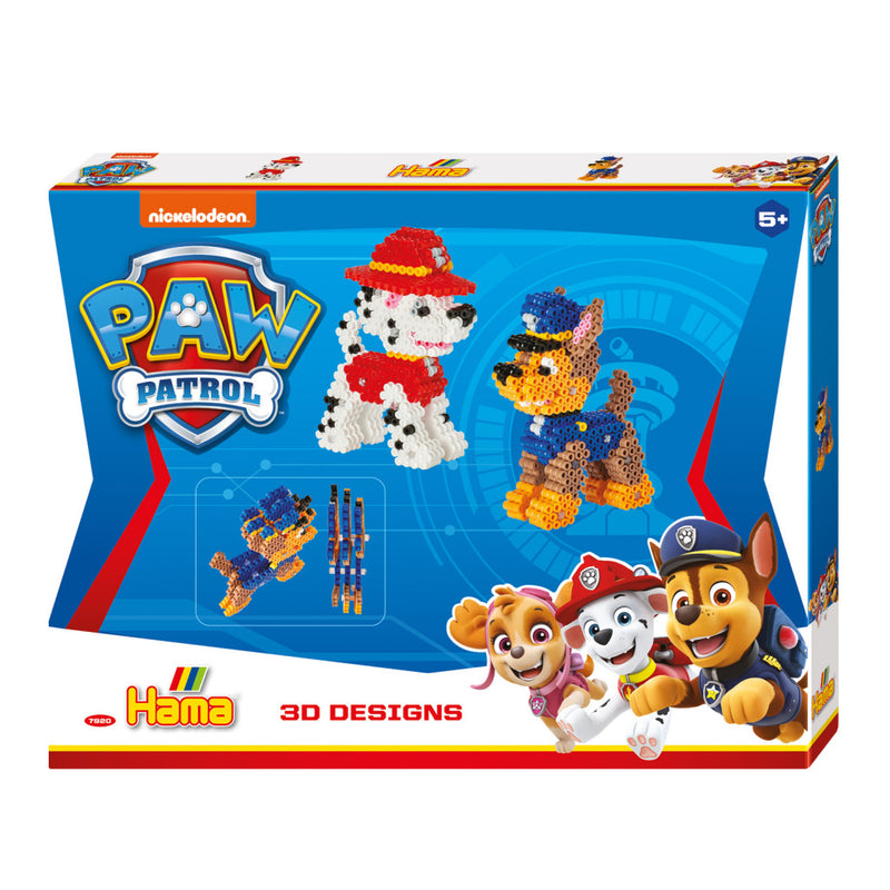 Afbeelding laden in galerijviewer, Hama strijkkralen paw patrol 4000-delig
