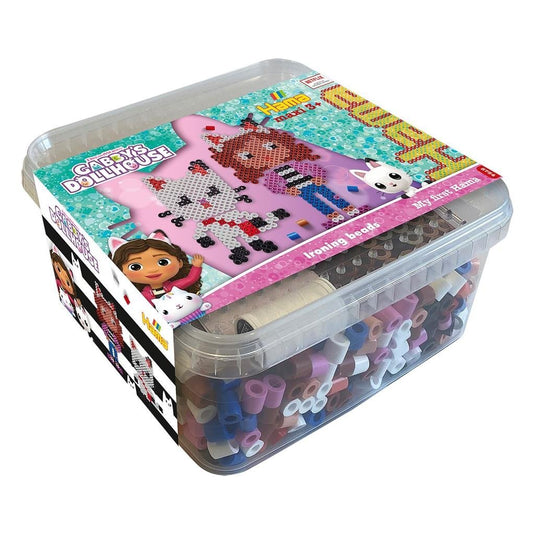 Hama strijkkralen maxi beads gabby #039;s dollhouse 900 stuks