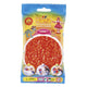 Hama strijkkralen oranje 1000 stuks