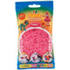 Hama strijkkralen - 1000 stuks - roze transparant