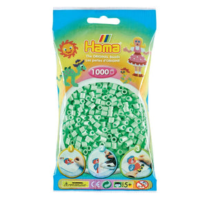 Hama strijkkralen mint pastel 1000 stuks