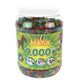 Hama scapino strijkkralen glitter in pot - 9000 stuks voor 5+ jaar