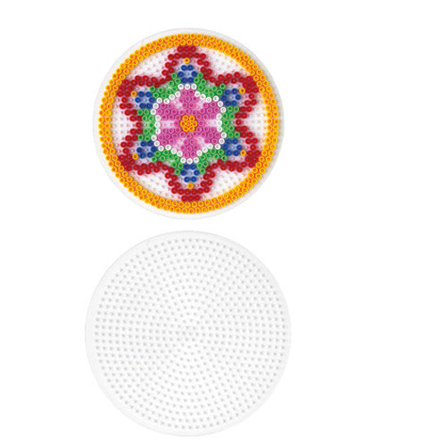 Load image into Gallery viewer, Hama strijkkralen grondplaat rond groot
