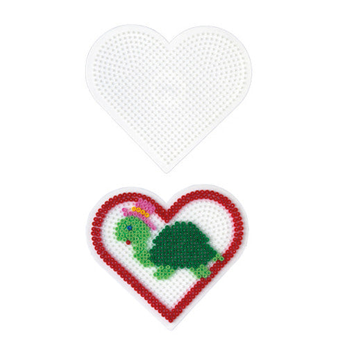 Load image into Gallery viewer, Hama strijkkralen grondplaat hart groot
