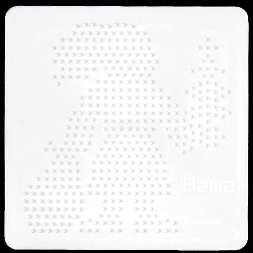Load image into Gallery viewer, Hama strijkkralen grondplaat kerstman
