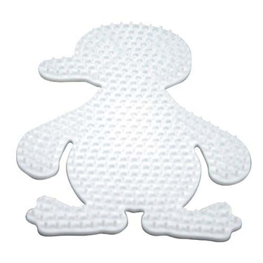 Hama strijkkralen grondplaat pinguin