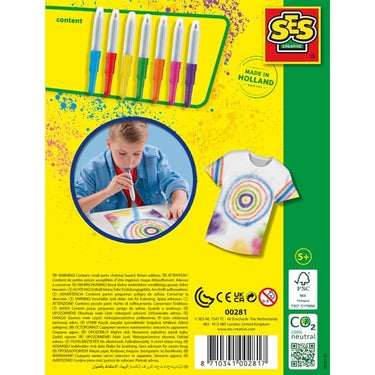 Ses blow airbrush pens - textiel