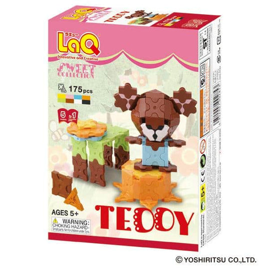 Boosterbox laq teddy sweet collection 175 delig