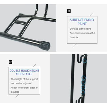 Edge opbergstandaard l-stand voor 1 fiets