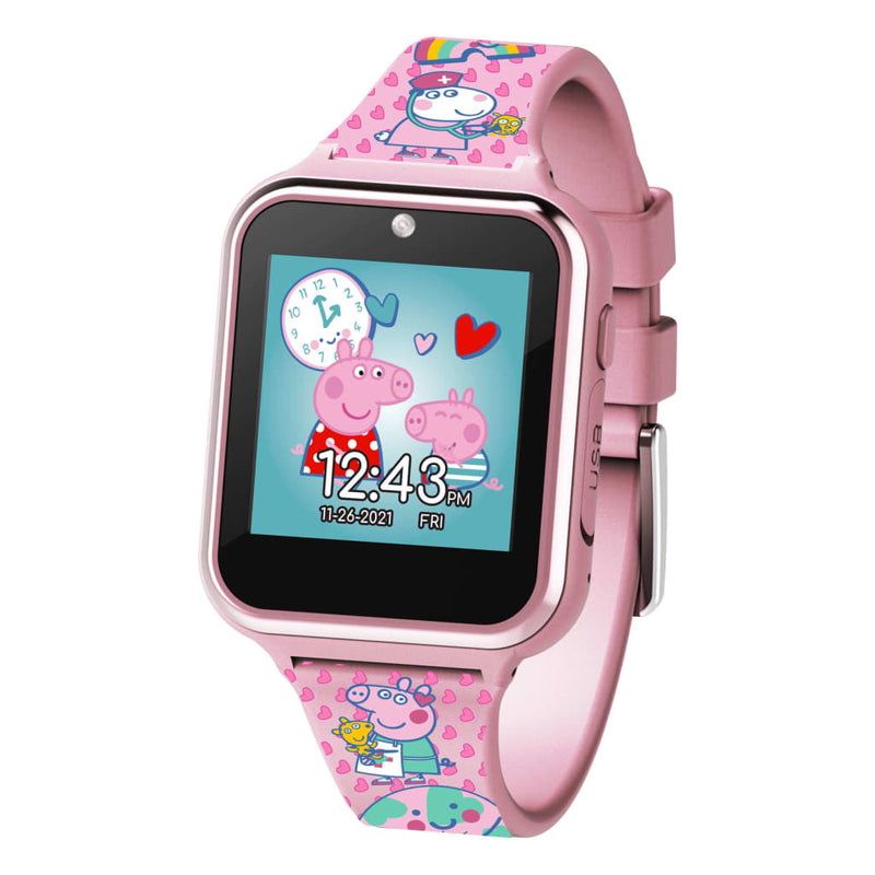 Load image into Gallery viewer, Accutime Accutime Kindersmartwatch roze
