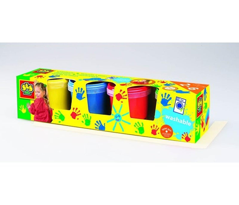 Chargez l'image dans la visionneuse de la galerie, Ses vingerverf 4 kleuren a 150ml
