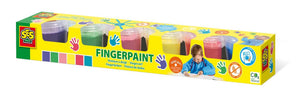 Ses vingerverf 6 kleuren ses vingerverf 6 kleuren