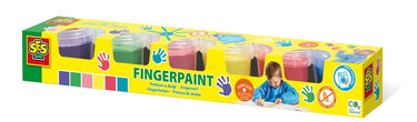 Ses vingerverf 6 kleuren ses vingerverf 6 kleuren