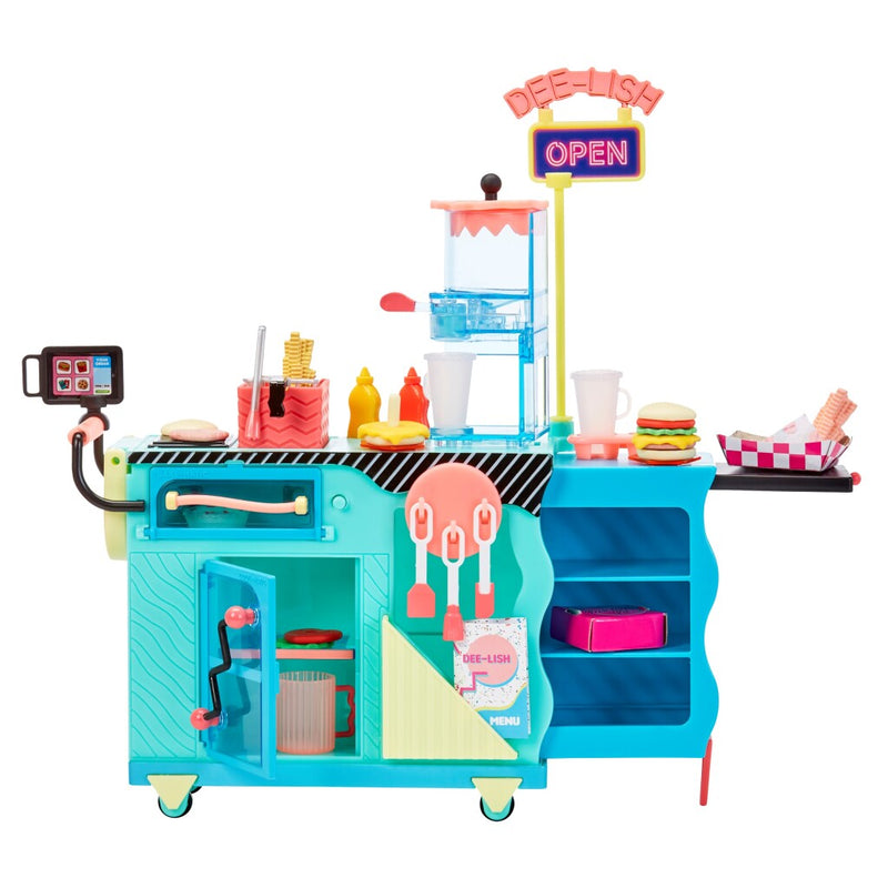 Load image into Gallery viewer, L.O.L. Surprise L.O.L Surprise O.M.G. House To-Go Diner Speelset
