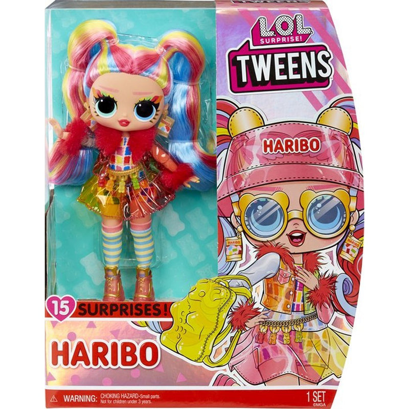Load image into Gallery viewer, L.o.l. surprise loves mini sweets haribo tweens pop holly happy
