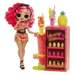 L.o.l. surprise o.m.g. sweet nails pinky pops fruit shop