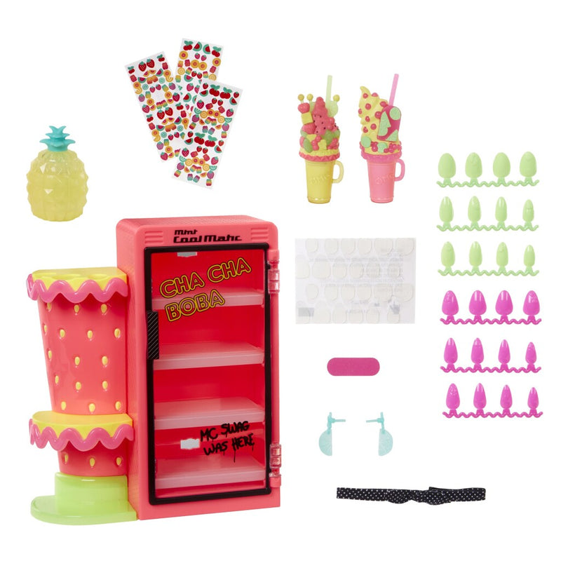 Load image into Gallery viewer, Mga l.o.l. surprise omg nails pinky pops fruit shop
