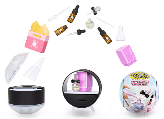 Mga entertainment miniverse make it mini fragrances - knutselset - mini parfum maken - verschillende geuren