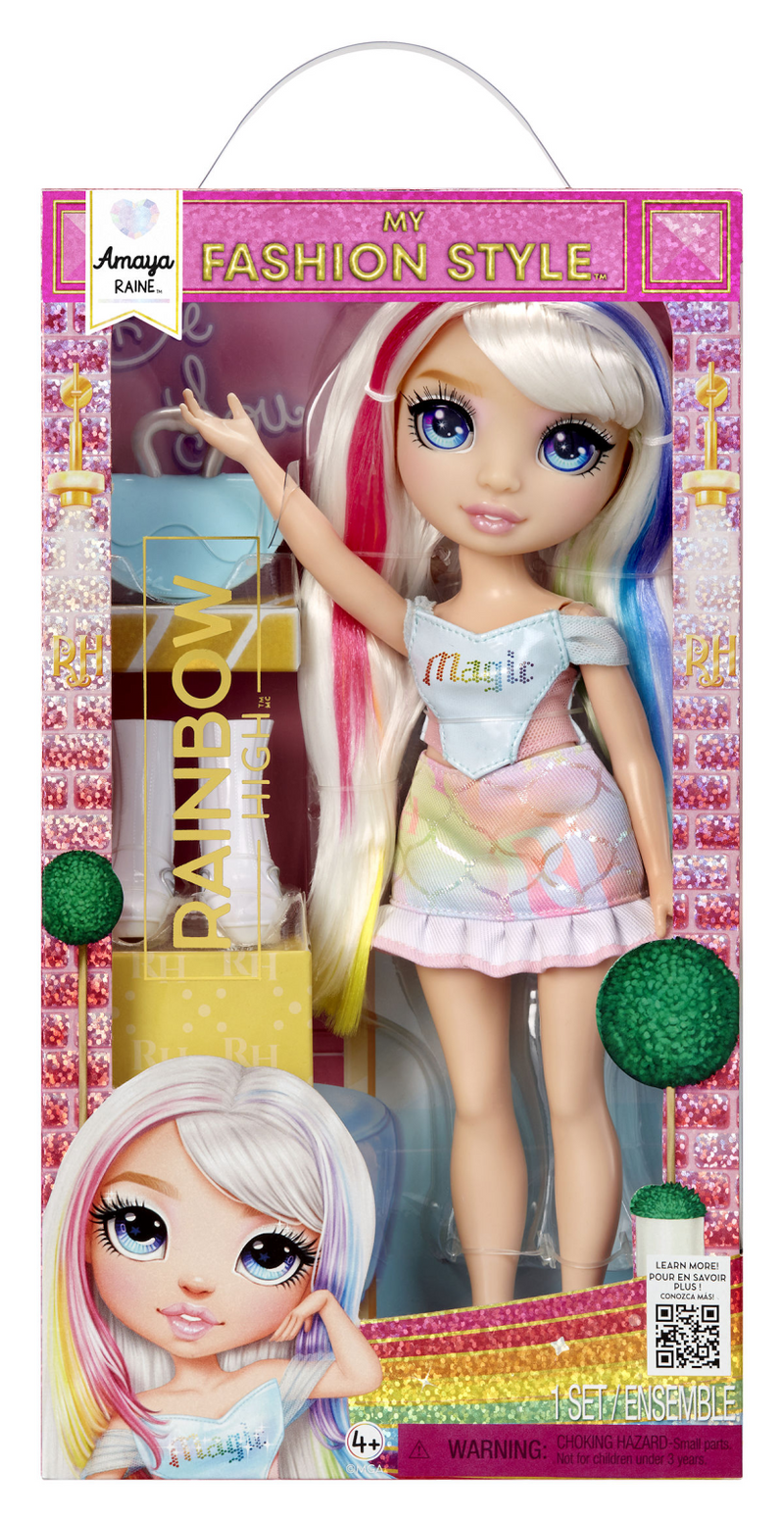 ギャラリービューアに画像をロードする, Rainbow high my fashion style-modepoppen - amaya
