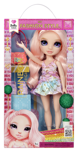 Rainbow high my fashion style-modepoppen - bella